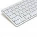 Matias Backlit Wireless Aluminum Keyboard with Numeric Keypad - качествена алуминиева безжична клавиатура с подсветка (сребрист)  6