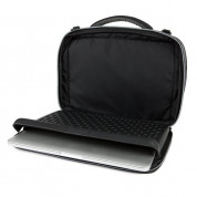 Incase Reform Brief with Tensaerlite - удароустойчива елегантна чанта за MacBook Pro 13 и лаптопи до 13 инча (тъмносив) 4
