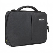 Incase Reform Brief with Tensaerlite - удароустойчива елегантна чанта за MacBook Pro 13 и лаптопи до 13 инча (тъмносив)