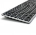 Matias Backlit Wireless Aluminum Keyboard with Numeric Keypad - качествена алуминиева безжична клавиатура с подсветка (тъмносив)  2