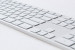 Matias Backlit Wireless Aluminum Keyboard with Numeric Keypad Special Edition - качествена алуминиева безжична клавиатура с подсветка (бял)  4