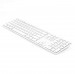 Matias Backlit Wireless Aluminum Keyboard with Numeric Keypad Special Edition - качествена алуминиева безжична клавиатура с подсветка (бял)  1