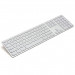 Matias Backlit Wired Aluminum Keyboard with Numeric Keypad - качествена алуминиева жична клавиатура с подсветка за Mac (сребрист)  5