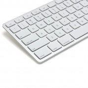 Matias Backlit Wired Aluminum Keyboard with Numeric Keypad - качествена алуминиева жична клавиатура с подсветка за Mac (сребрист)  6