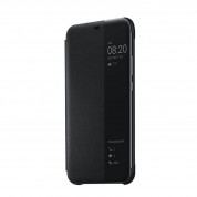 Huawei Smart View Cover - оригинален кожен калъф за Huawei Mate 20 Lite (черен) 1