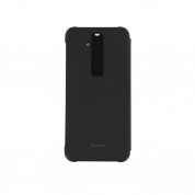 Huawei Smart View Cover - оригинален кожен калъф за Huawei Mate 20 Lite (черен) 3