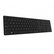 Matias Backlit Wired Aluminum Keyboard with Numeric Keypad - качествена алуминиева жична клавиатура с подсветка за PC (черен) 