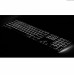 Matias Backlit Wired Aluminum Keyboard with Numeric Keypad - качествена алуминиева жична клавиатура с подсветка за PC (черен)  12