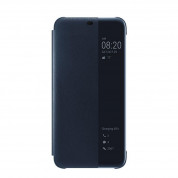 Huawei Smart View Cover - оригинален кожен калъф за Huawei Mate 20 Lite (син)