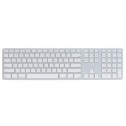 Matias Wired Aluminum Keyboard with Numeric Keypad - качествена алуминиева жична клавиатура за Mac (сребрист)  1
