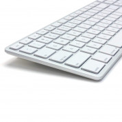Matias Wired Aluminum Keyboard with Numeric Keypad - качествена алуминиева жична клавиатура за Mac (сребрист)  3