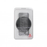 Samsung Starter Kit EP-WG95C - комплект станция за безжично зареждане, кейс, кабел и покритие за Samsung Galaxy S8 (черен)  7