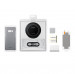 Samsung Starter Kit EP-WG95C - комплект станция за безжично зареждане, кейс, кабел и покритие за Samsung Galaxy S8 (черен)  1