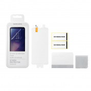Samsung Starter Kit EP-WG95C - комплект станция за безжично зареждане, кейс, кабел и покритие за Samsung Galaxy S8 (черен)  5