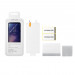 Samsung Starter Kit EP-WG95C - комплект станция за безжично зареждане, кейс, кабел и покритие за Samsung Galaxy S8 (черен)  6