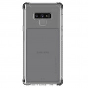 Ghostek Covert 2 Case  - хибриден удароустойчив кейс за Samsung Galaxy Note 9 (прозрачен-черен) 1