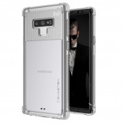 Ghostek Covert 2 Case  - хибриден удароустойчив кейс за Samsung Galaxy Note 9 (прозрачен-бял)