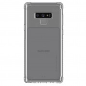 Ghostek Covert 2 Case  - хибриден удароустойчив кейс за Samsung Galaxy Note 9 (прозрачен-бял) 1