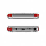 Ghostek Covert 2 Case  - хибриден удароустойчив кейс за Samsung Galaxy Note 9 (прозрачен-червен) 4
