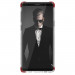 Ghostek Covert 2 Case  - хибриден удароустойчив кейс за Samsung Galaxy Note 9 (прозрачен-червен) 3