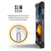 Urban Armor Gear Plasma - удароустойчив хибриден кейс за Samsung Galaxy Note 9 (прозрачен) 3