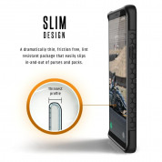Urban Armor Gear Monarch - удароустойчив хибриден кейс за Samsung Galaxy Note 9 (черен) 4