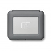 Lacie 2TB DJI Copilot - удароустойчив външен хард диск с вход за SD карта за мобилни устройства с Lightning, MicroUSB и USB-C стандарти 3