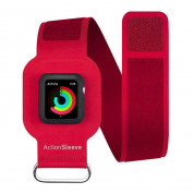TwelveSouth ActionSleeve armband - спортна лента за ръка за Apple Watch 42мм, 44мм (червен)