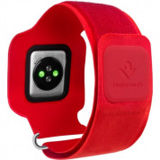 TwelveSouth ActionSleeve armband - спортна лента за ръка за Apple Watch 42мм, 44мм (червен) 1