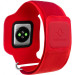 TwelveSouth ActionSleeve armband - спортна лента за ръка за Apple Watch 42мм, 44мм (червен) 2