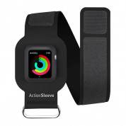 TwelveSouth ActionSleeve armband Slim - спортна лента за ръка за Apple Watch 38мм, 40мм (черен)