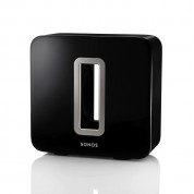 Sonos Sub Gloss Wireless Subwoofer - безжичен субуфер (черен) 1
