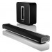Sonos Sub Gloss Wireless Subwoofer - безжичен субуфер (черен) 3