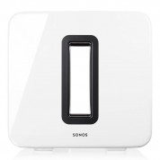Sonos Sub Gloss Wireless Subwoofer - безжичен субуфер (бял)
