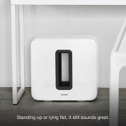 Sonos Sub Gloss Wireless Subwoofer - безжичен субуфер (бял) 3