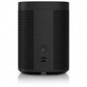 Sonos One Speaker - компактен безжичен WiFi спийкър (черен) 4