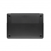 InCase Hardshell Case - качествен предпазен кейс за MacBook Pro 13 модел 2009-2012г (черен) 2