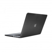 InCase Hardshell Case - качествен предпазен кейс за MacBook Pro 13 модел 2009-2012г (черен)