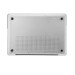 InCase Hardshell Case - качествен предпазен кейс за MacBook Pro 15 модел 2009-2012г (сребрист) 3