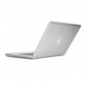InCase Hardshell Case - качествен предпазен кейс за MacBook Pro 15 модел 2009-2012г (сребрист)