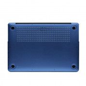 InCase Hardshell Case - качествен предпазен кейс за MacBook Pro 13 модел 2009-2012г (син) 2