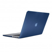 InCase Hardshell Case - качествен предпазен кейс за MacBook Pro 13 модел 2009-2012г (син)