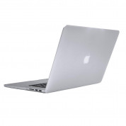 InCase Hardshell Case - качествен предпазен кейс за MacBook Pro 13 модел 2009-2012г  (прозрачен)