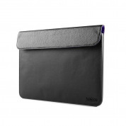 Incase Pathway Slip Sleeve - качествен калъф за MacBook Air 11 и преносими компютри до 11 инча (черен)