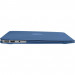 InCase Hardshell Case - качествен предпазен кейс за MacBook Air 11 (модели от 2010 до 2015 година) (син) 2