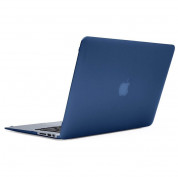 InCase Hardshell Case - качествен предпазен кейс за MacBook Air 11 (модели от 2010 до 2015 година) (син)