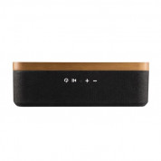 Platinet Bamboo Bluetooth Stereo 3.1 Boombox Speaker 35W - стилен бамбуков безжичен спийкър  4