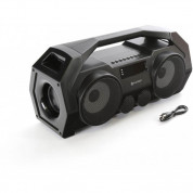 Platinet Waterproof Bluetooth Boombox Speaker 14W - мощен безжичен водоустойчив спийкър с FM радио, USB порт и MicroSD слот 1
