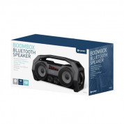 Platinet Waterproof Bluetooth Boombox Speaker 14W - мощен безжичен водоустойчив спийкър с FM радио, USB порт и MicroSD слот 6