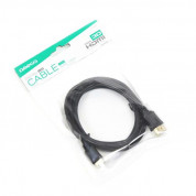 Omega miniHDMI Cable - miniHDMI към HDMI кабел за мобилни устройства (3 метра) (черен) 2